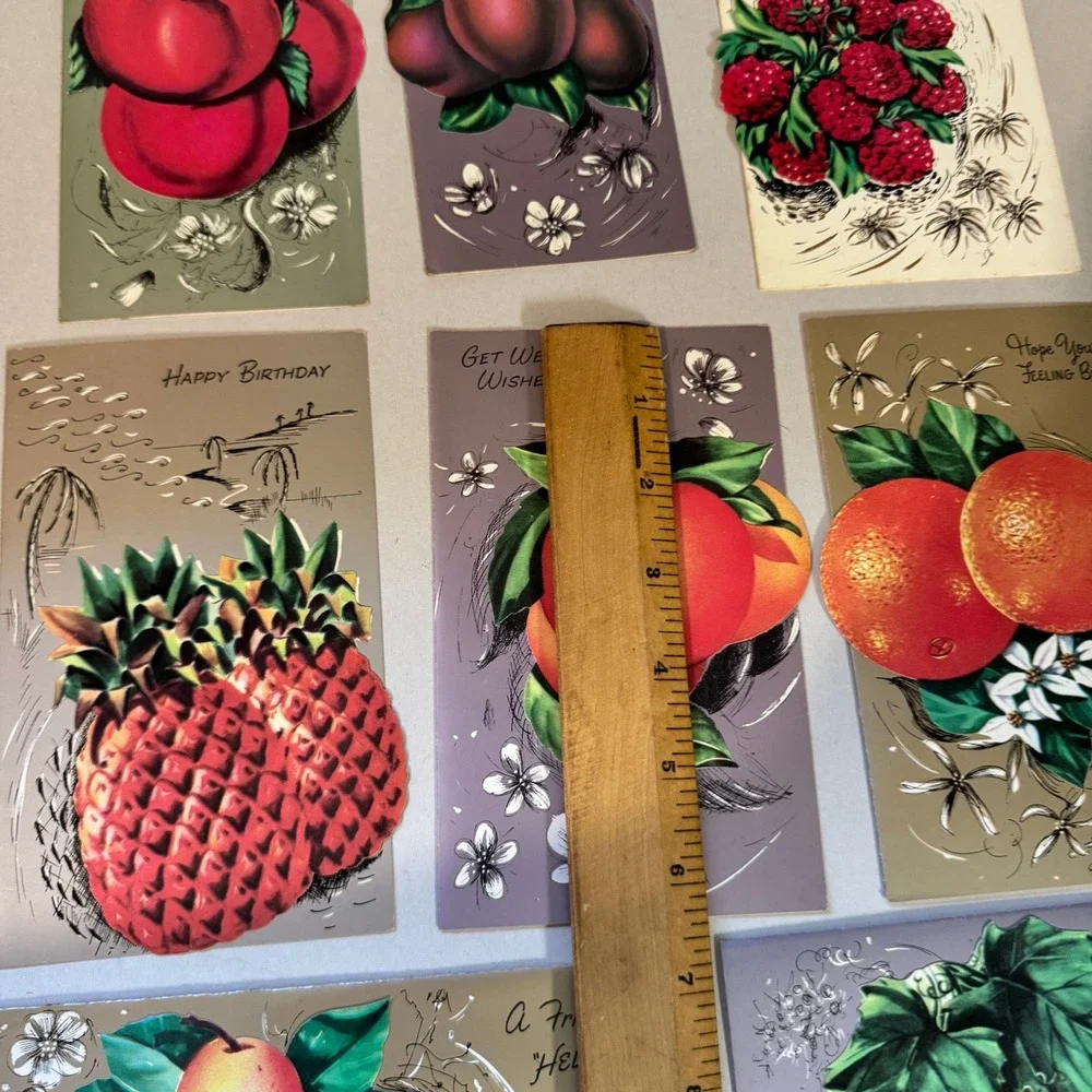 A Fruit Fancy Card age related
